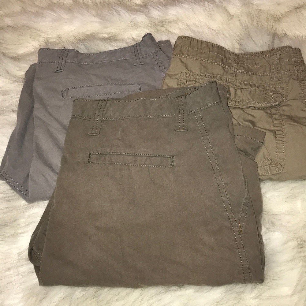 Cargo shorts bundle